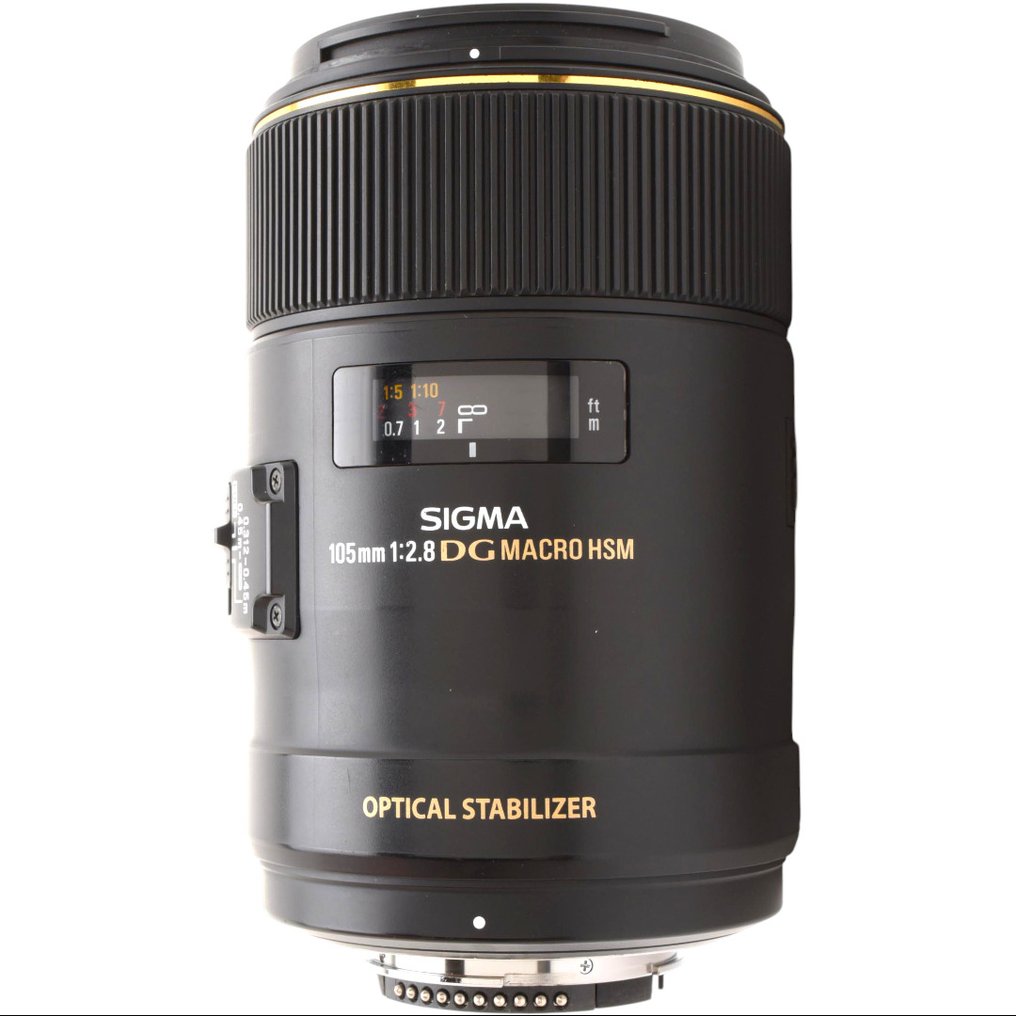 Sigma EX 2.8/105mm DG OS HSM for Nikon Objectif macro #1.0