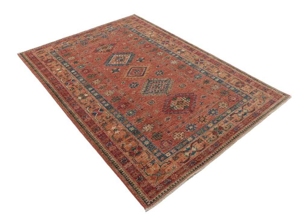 Kazak - Meisterstück - Neu - Teppich - 204 cm - 149 cm #1.0