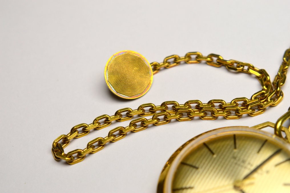Kienzle Markant - Antimagnetic - pocket watch with chain - 1970-1979 #4.3