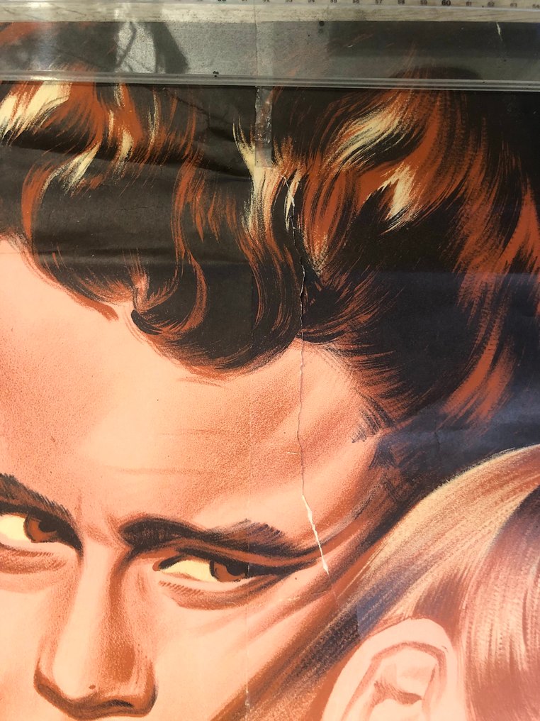 Jean Mascii - Elia Kazan – James Dean - À l'Est d'Eden – Affiche originale 1ère sortie - 1954 #1.0