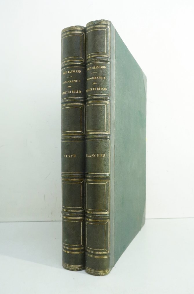 [Sigillographie] Louis Blanchard - Iconographie des sceaux et bulles conservés dans la partie antérieure à 1790 - 1860 #1.0