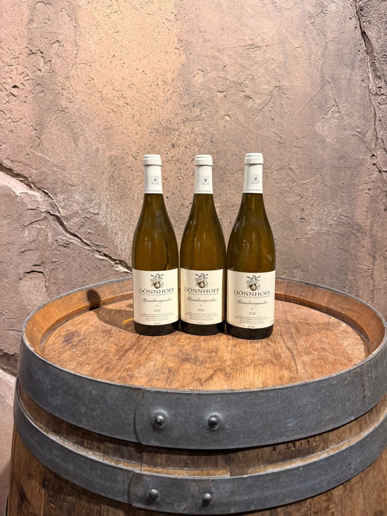 2020 Dönnhoff Grauerburgunder "S" - Nahe - 3 Bottles (0.75L) #1.0