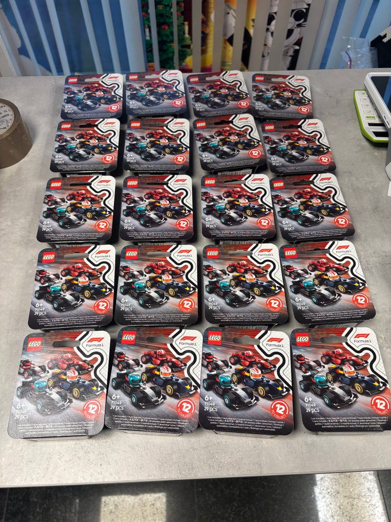 Lego Set - Speed Champions - Ferrari Speed Champions promotionele set #1.0