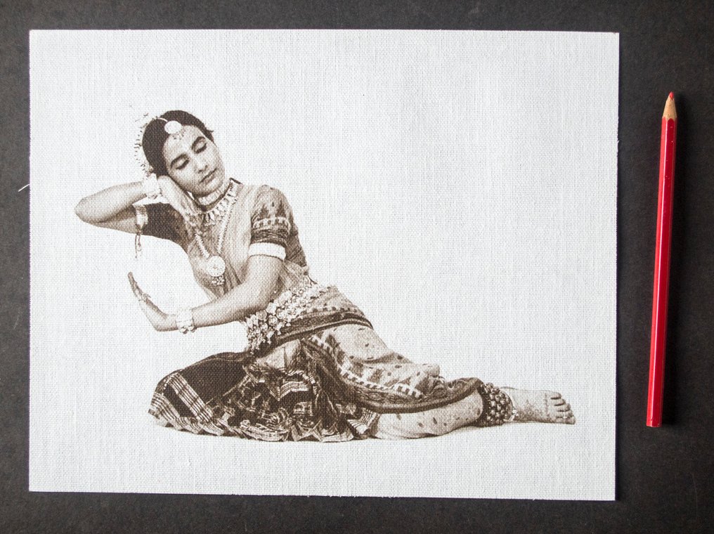 Marco Lucchetti (XX cent.-) - India, 1978 #1.0