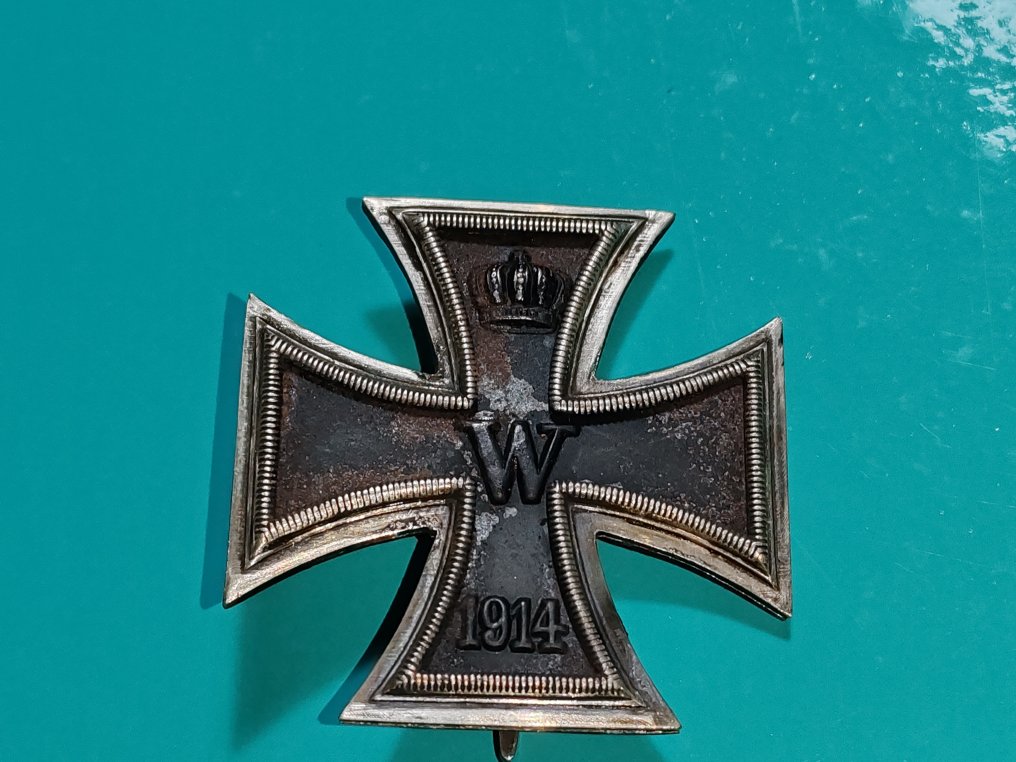 Γερμανία - Στρατιωτικό μετάλλιο - EK1 Σταυρός του Σιδήρου Πρώτος Παγκόσμιος Πόλεμος 1914 - 1914 #3.2