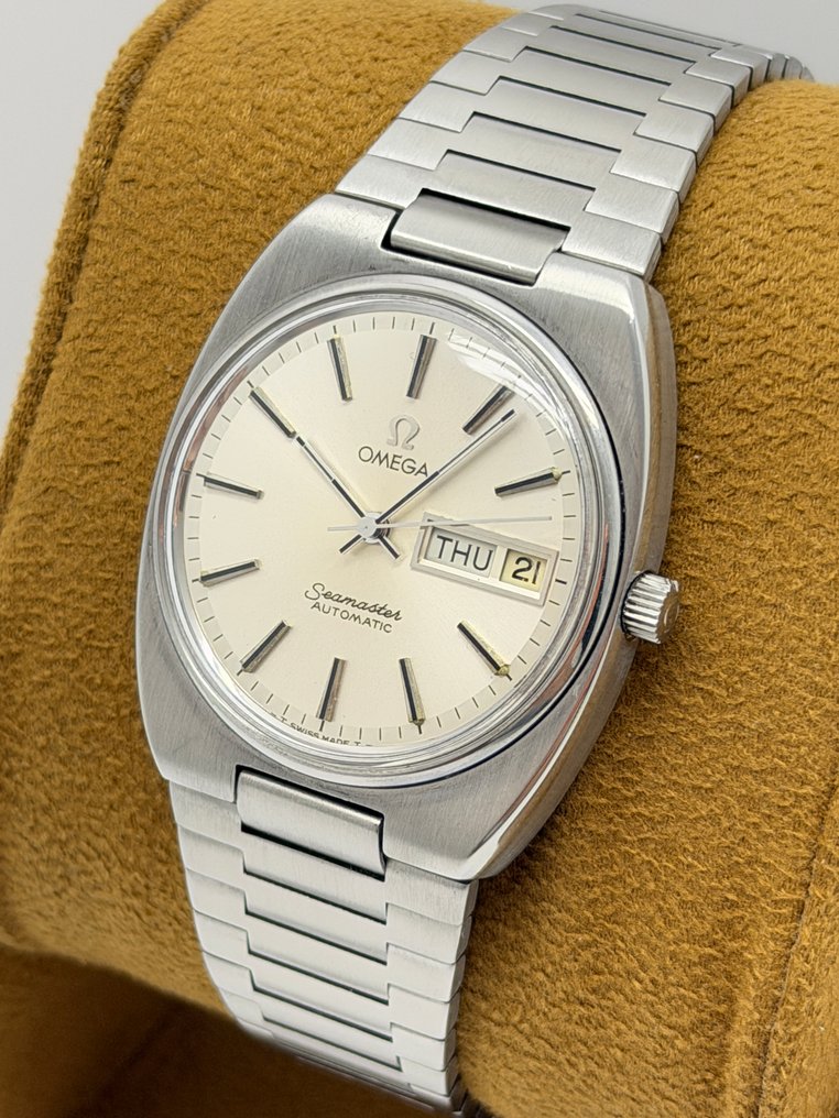 Omega - Seamaster Automatic Day Date - No Reserve Price - 166.0216 - Men - 1970-1979  #2.1