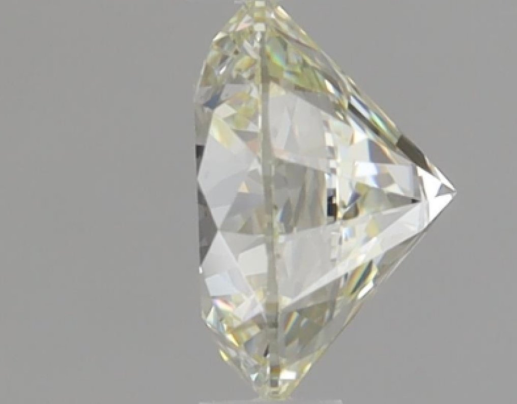 1 pcs Διαμάντι (Φυσικό) - 0.60 ct - Στρογγυλό - L - VS2 - Gemological Institute of America (GIA) - Ex Ex Ex None #1.0