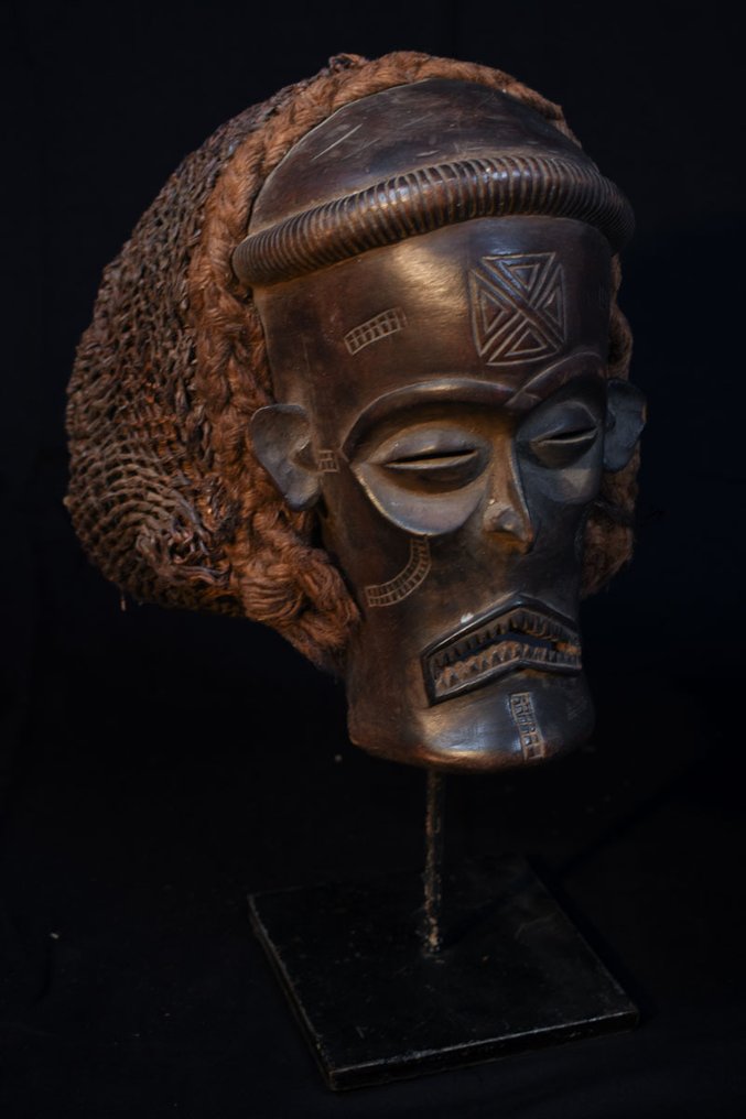 Mwana Pwo 面具 - Chokwe - 剛果民主共和國  (沒有保留價) #1.0