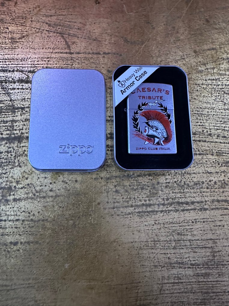 Zippo - Lighter - Jern (støbt/smeltet) #2.1