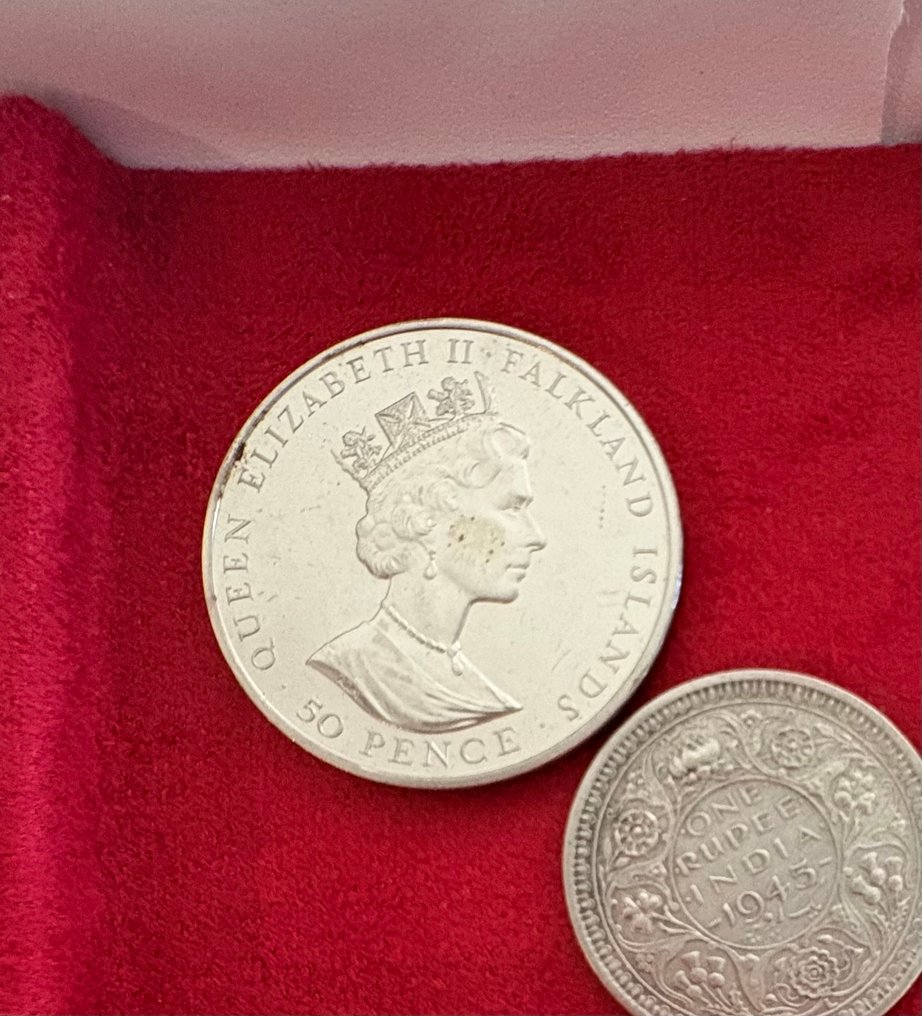 Verden. Lotto 54 monete in argento #2.1