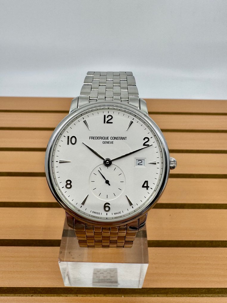 Frédérique Constant - Slimline Dresswatch - Ingen reservasjonspris - FC-200/220/235/245X5S34/5/6 - Herre - 2010-2020 #1.0