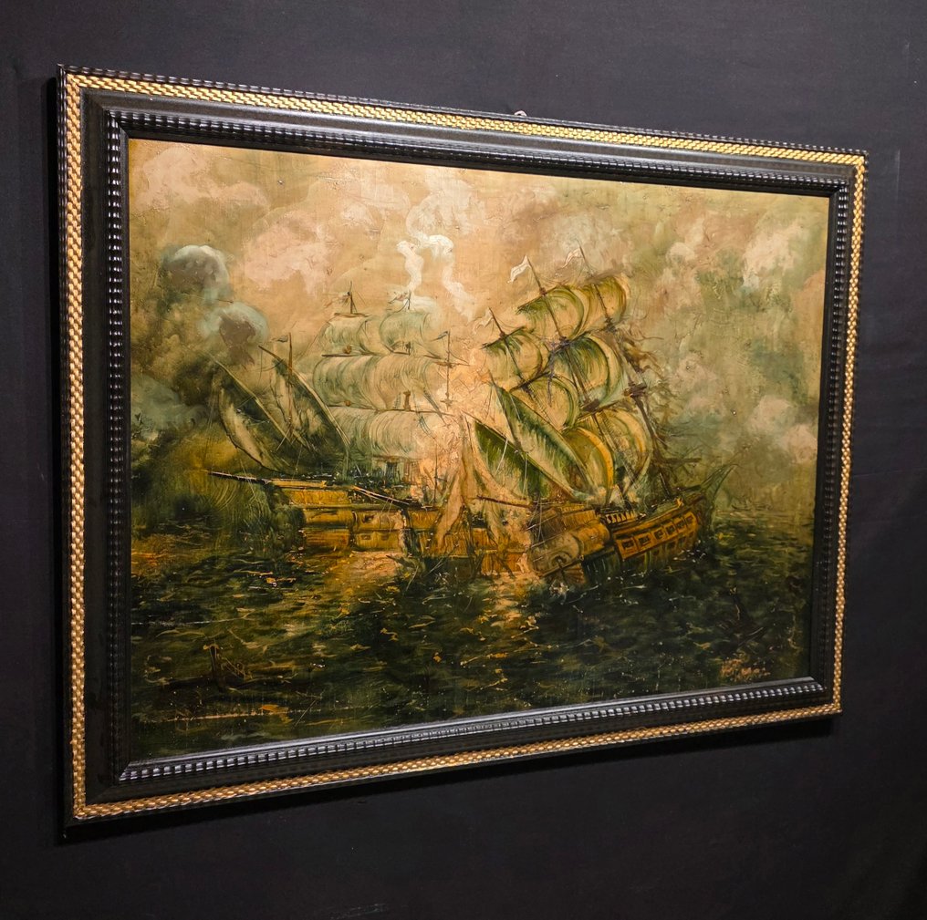 Γαλλική σχολή (XX) - Grande battaglia navale - XL format #3.2