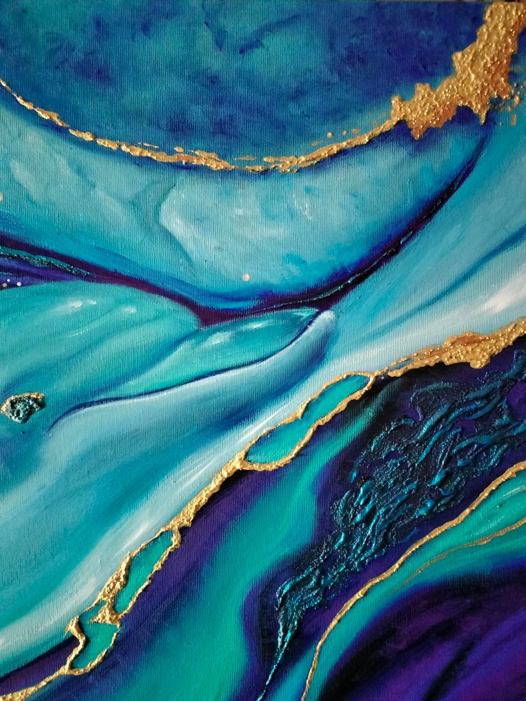 Sergio Zampieri - Blue dolphin #4.3