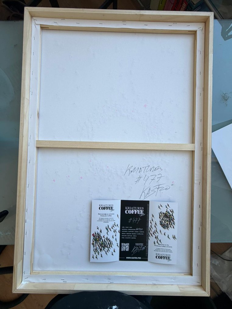 Kastro - Kastro - Kriatures Coffee #477 - XL - NO Reserve #3.2