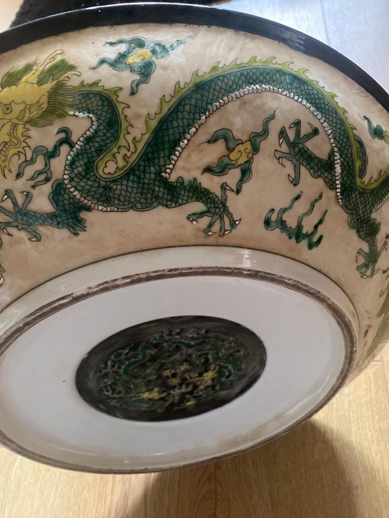 Tallerken - sierbord - Fajance - Groot sierbord #4.3