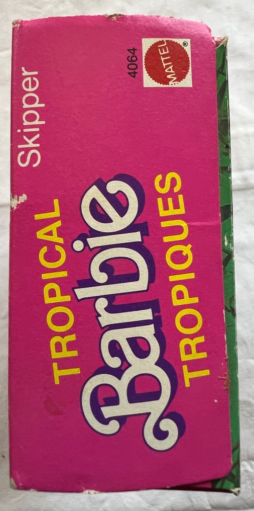Mattel - Figur - Skipper Tropical Barbie Tropiques - Plastik, Pappe #3.2