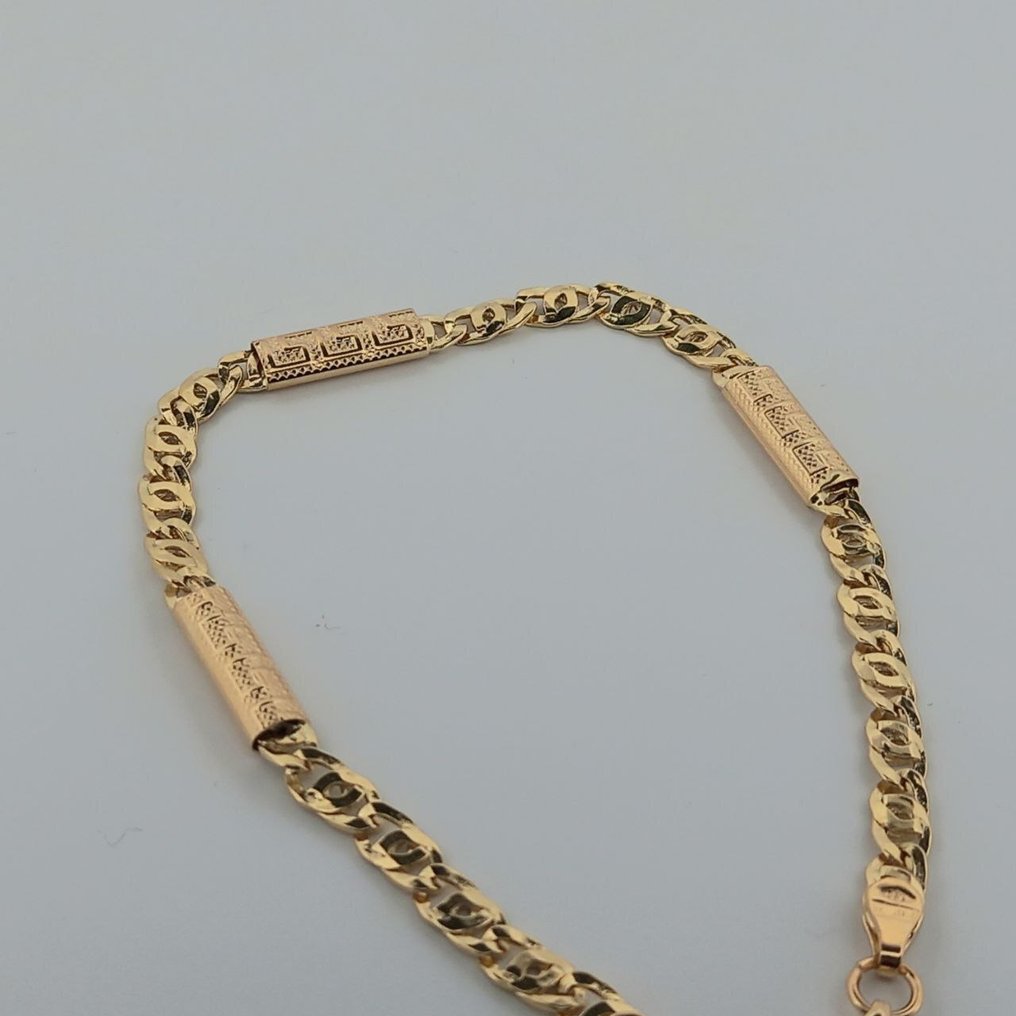 Bracelet - 18 kt. Yellow gold #3.2