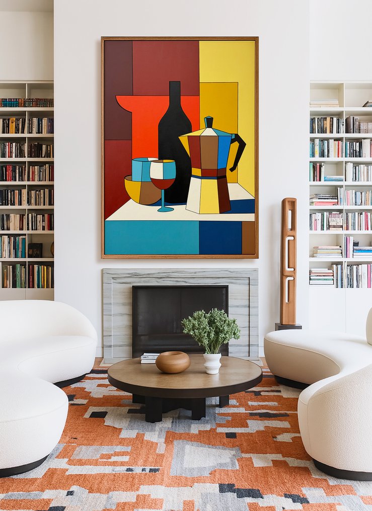 Alejandro Gonzalez - Bodegones Geométricos 68 - XL - (NO Reserve) #3.2