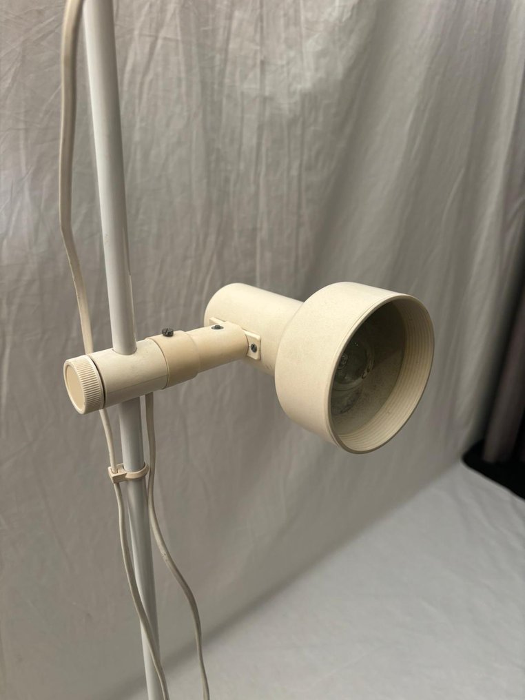 Φωτιστικό δαπέδου - Βίντατζ όρθιο φωτιστικό από τη δεκαετία του '60. - Μέταλλο #4.3