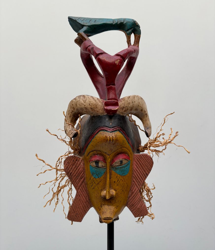 Guro Mask - Gouro - Costa d’Avorio (Senza Prezzo di Riserva) #2.1
