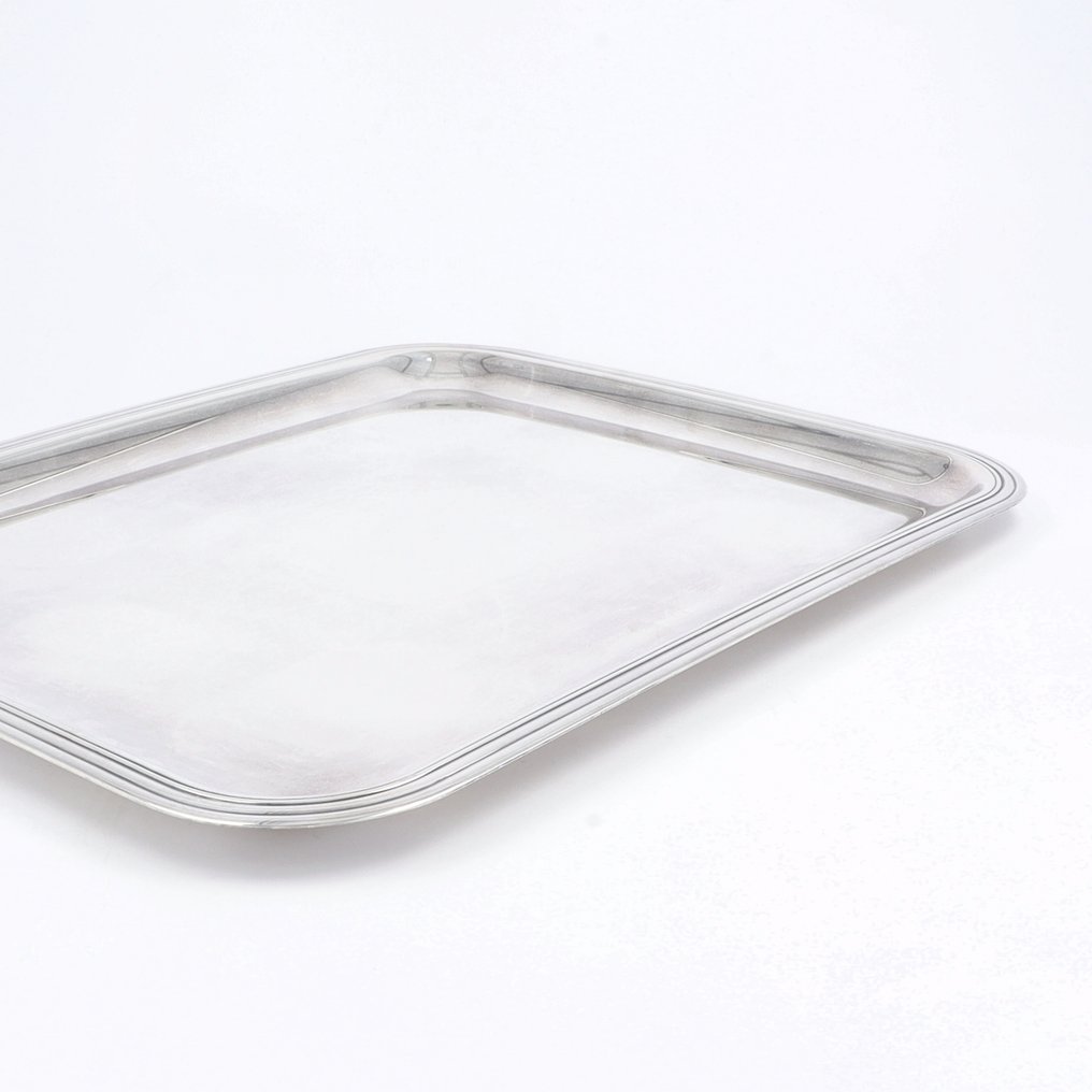 Christofle - Tray - Silverplated #2.1