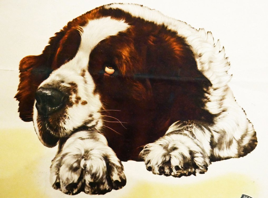 Dorland Advertising - Happy Christmas ! Don't forget your Hennessy cognac brandy - 1950s #1.0