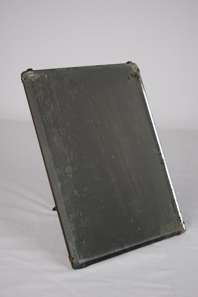 Fontana Arte - Luigi Fontana - Επιτραπέζιος καθρέφτης  - Γυαλί, Μέταλλο, Ξύλο - L. Fontana & C #1.0