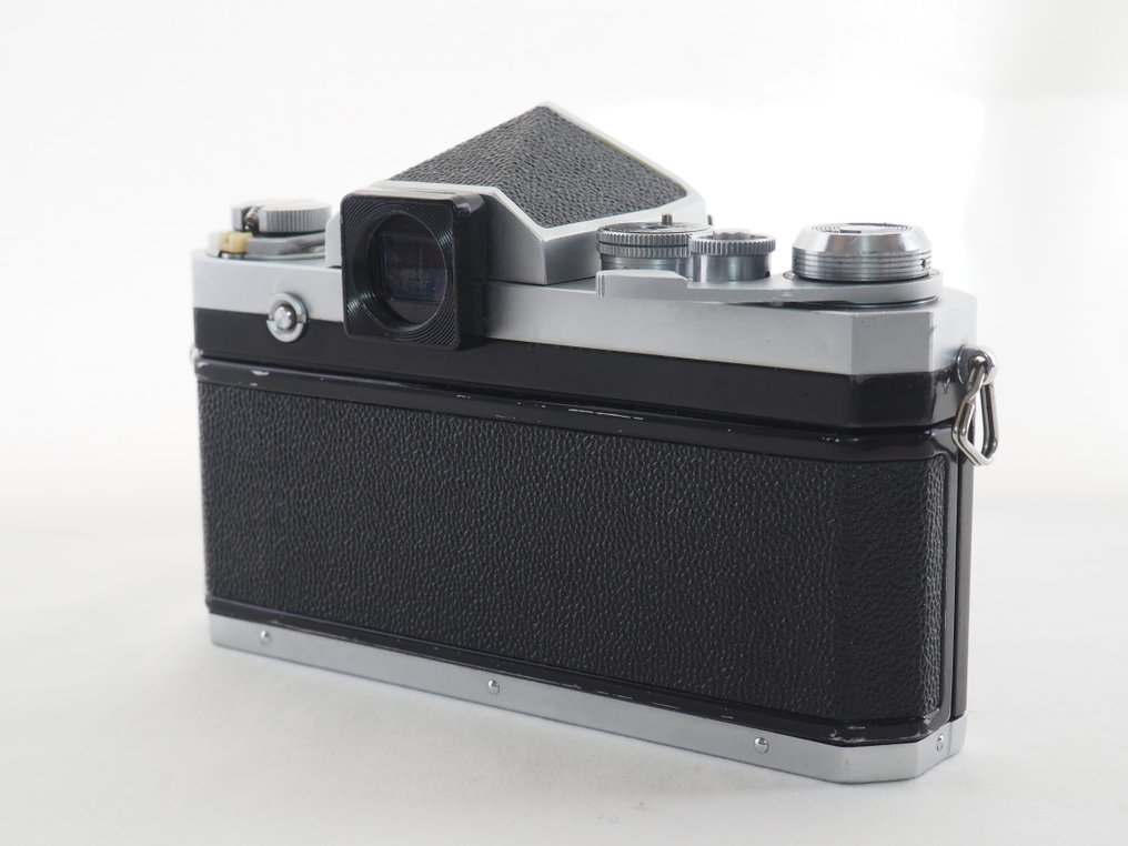 Nikon F  + Nikkor-H Auto 2/50mm | Single lens reflex camera (SLR) #4.3