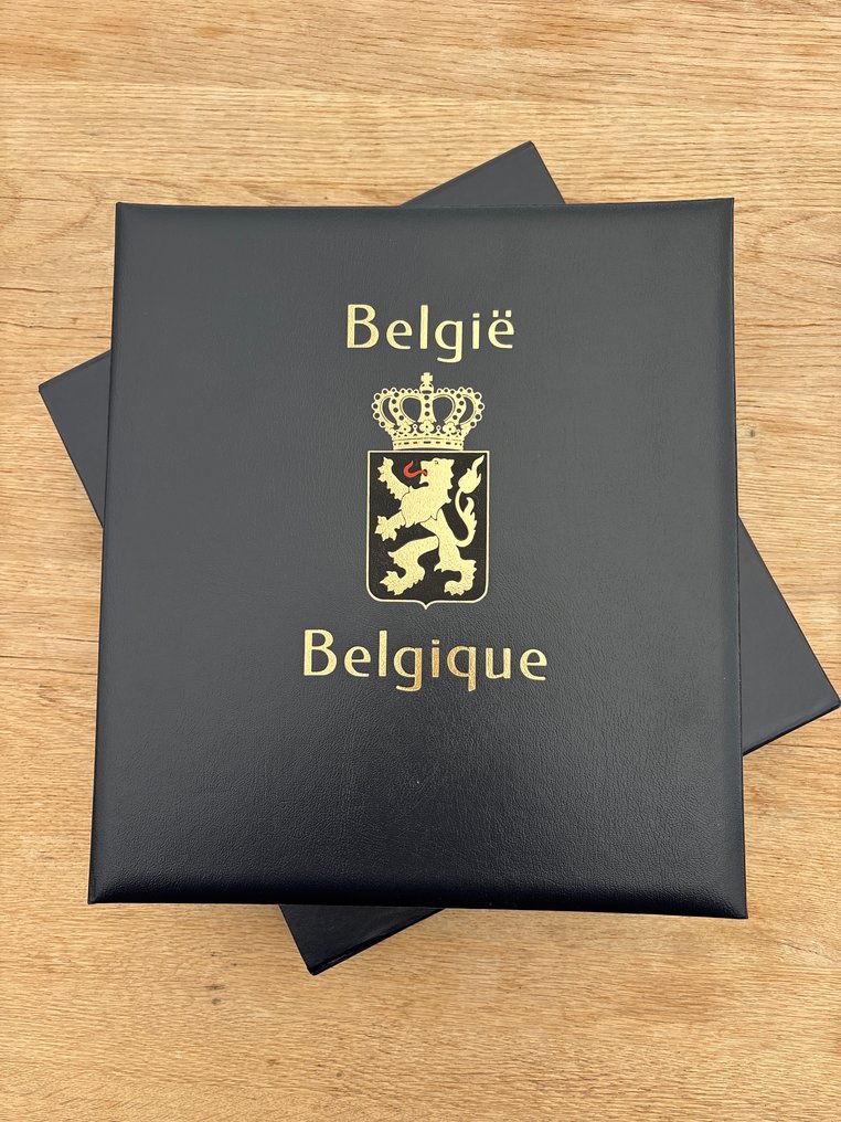 Βέλγιο 2000/2004 - Davo πολυτελής έκδοση Βέλγιο 2000-2004 postfris - Davo luxe editie gewatteerd 2000-2004 #1.0
