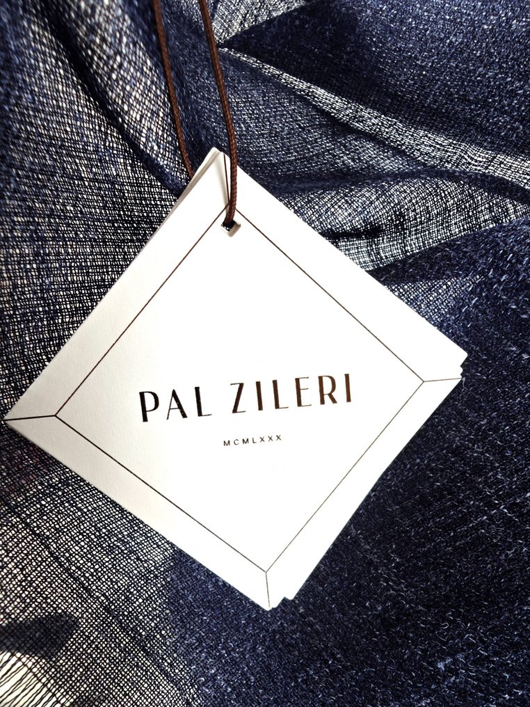 Pal Zileri - NEW, Mix Silk & Linen - Sciarpa #3.2