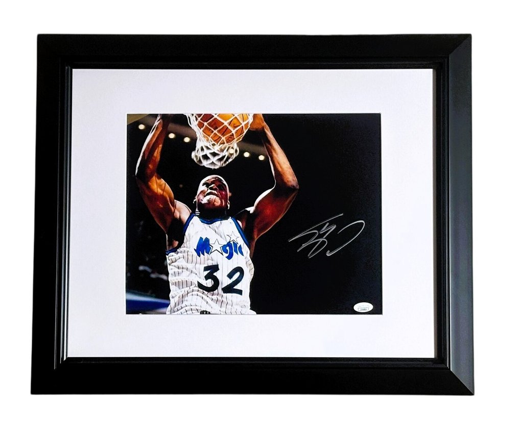 Orlando Magic - NBA - Shaquille O’Neal - Premium Frame - No Rp Price ! - Valokuva #3.2