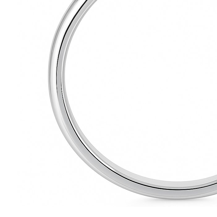 Gyűrű - 18 kt. Fehér arany - 0.72ct. tw. Gyémánt (Természetes) #4.3