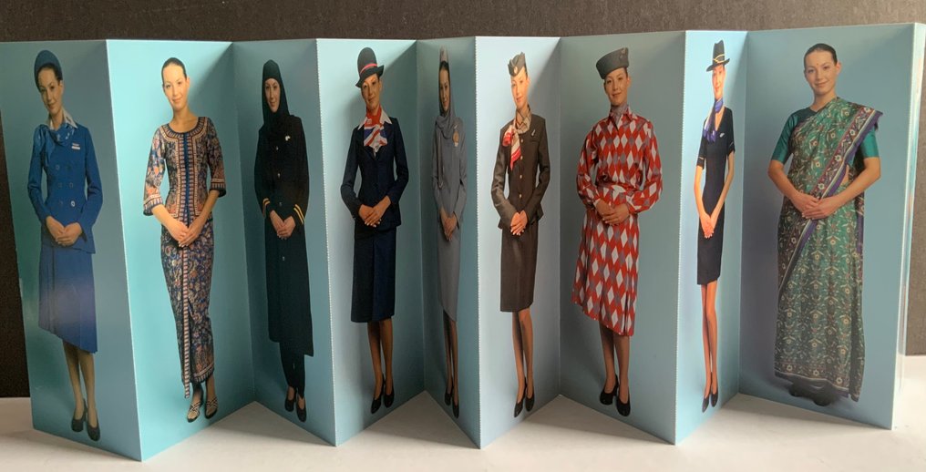 KLM Memorabilia set - 1990-2000 #2.1