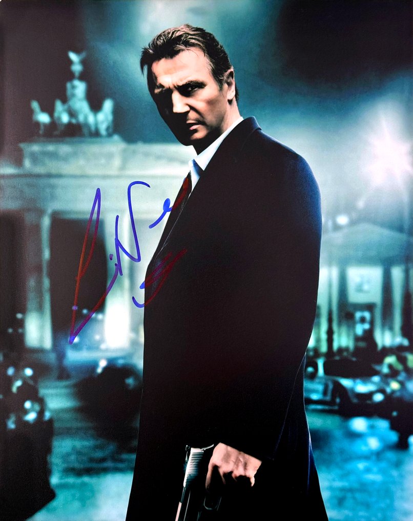 Liam Neeson – Authentic Signed Photo from “Taken” (2008) – Autograph with COA #1.0