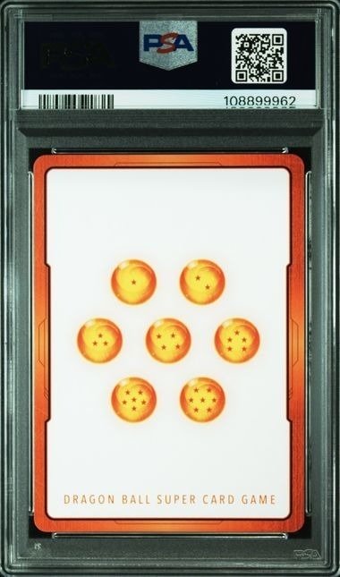 Bandai - 1 Graded card - Dragon Ball - Vegeta #E01-02 Alternate art - PSA 10 #1.0