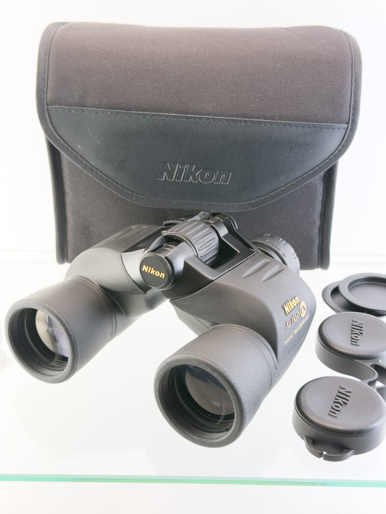 雙筒望遠鏡 - Action EX 8x40 8,2° Waterproof - 2000-2010 - 日本 - Nikon #1.0
