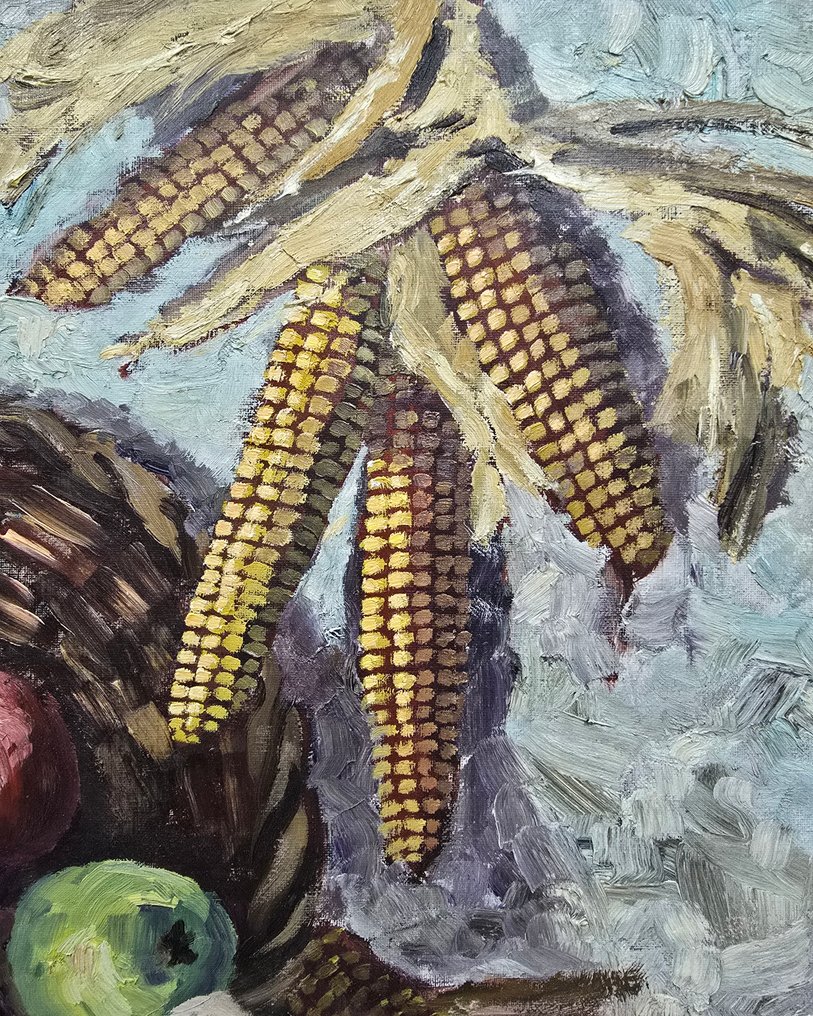 Rosa Serra (1944) - Cosecha sobre la mesa #3.2