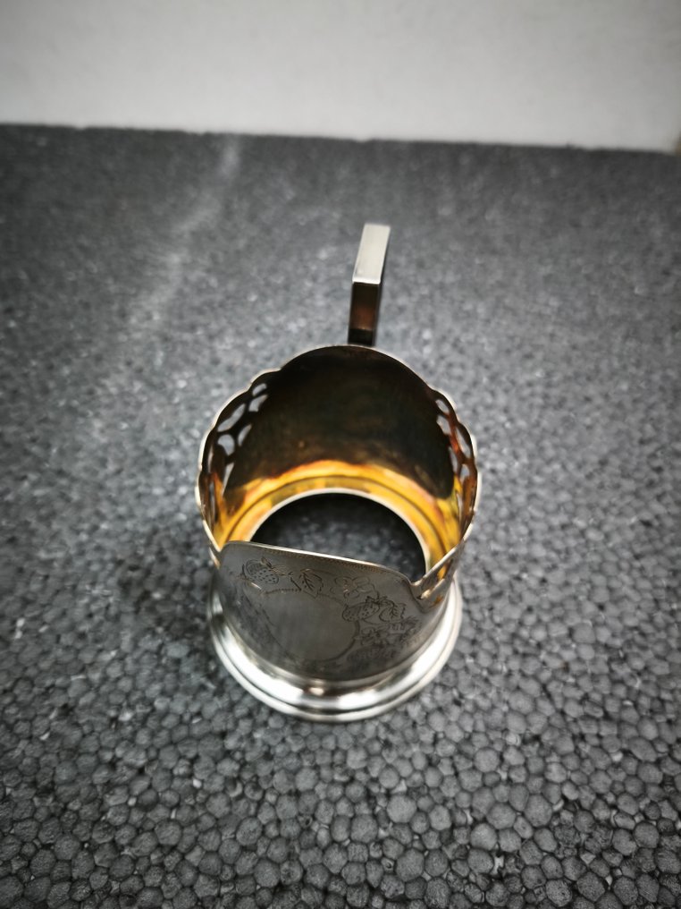 poinçon à identifier - Stand - .875 (84 Zolotniki) argento #3.2