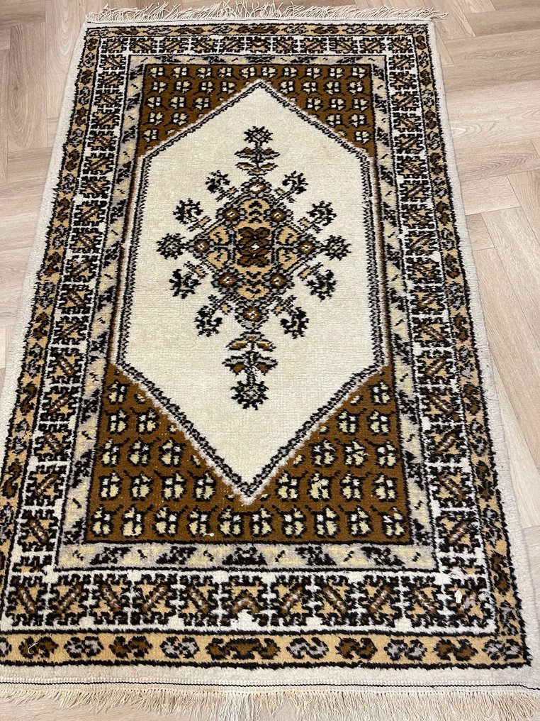 Tunisian design carpet - wool - high-pile carpet - quality carpet - hand-knotted - Carpet - 200 cm - 119 cm #1.0