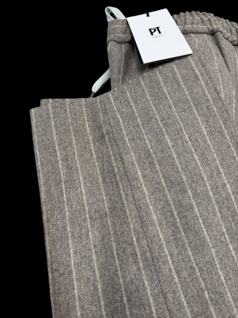 PT Torino-Size 46-Wool With Cashmere-€429,95 - Trousers - New with tags #2.1