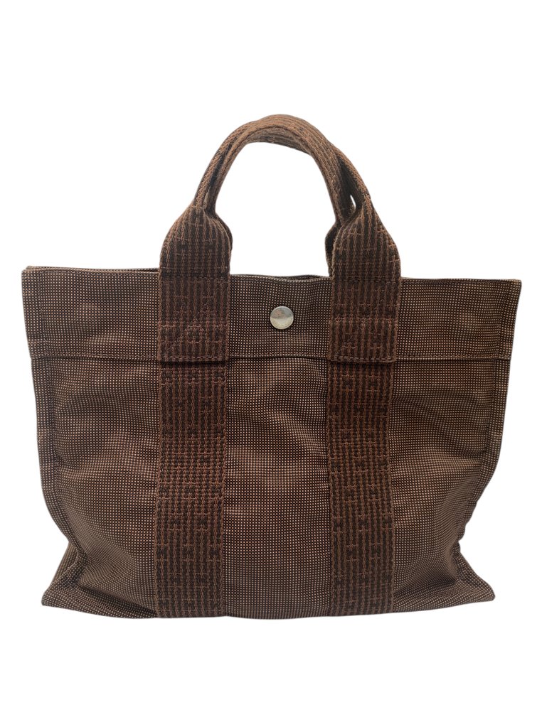 Hermès - Her Line Canvas - Handbag #3.2