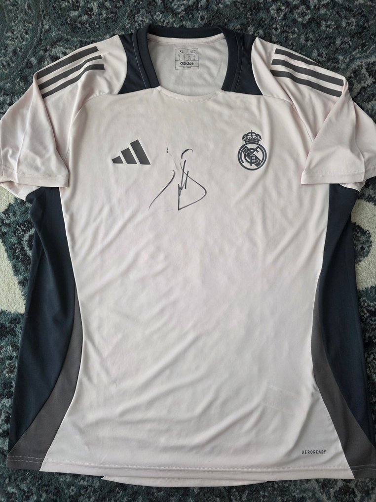 Real Madrid - Raul Gonzalez Blanco - Fußballtrikot #1.0
