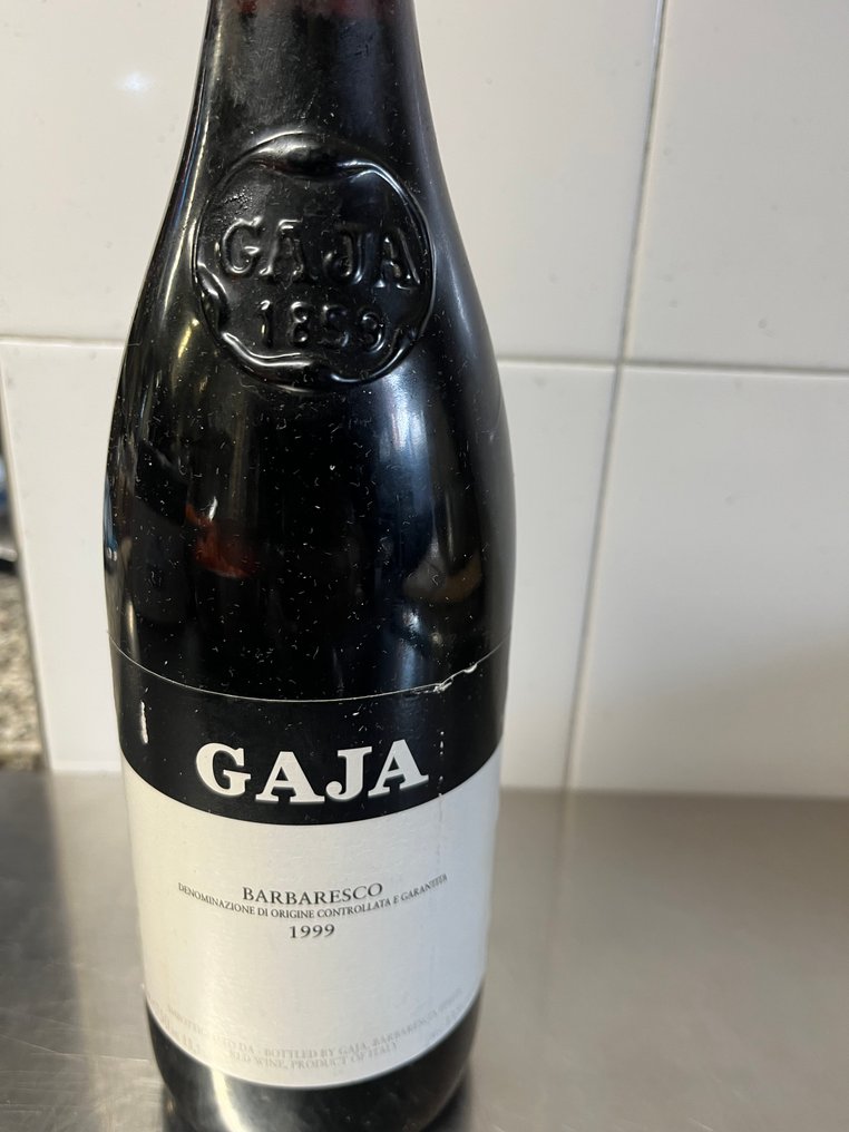 1999 Gaja - 芭芭莱斯科 - 1 Bottle (0.75L) #1.0