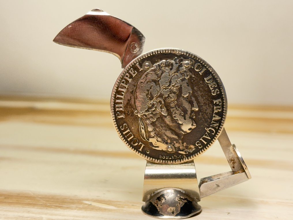 France. Louis Philippe I. 5 Francs 1834-H. Eloi Pernet multitool  (No reserve price) #1.0