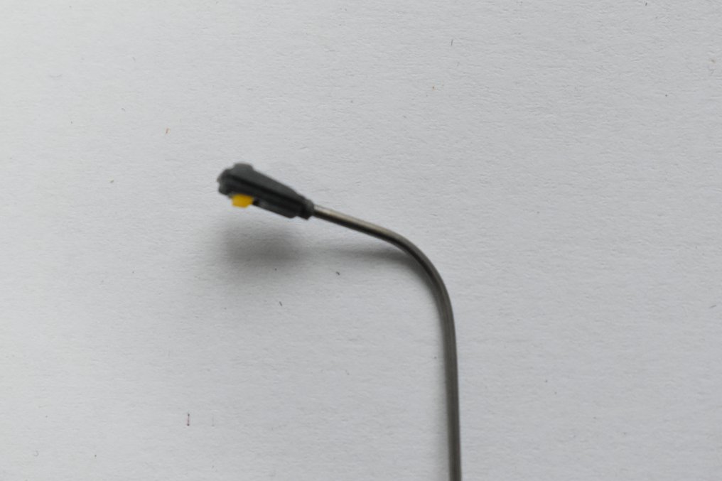 TIM H0 - Model train scenery (41) - LED street lamp for model railway, 3V power supply, warm-white LED #4.3