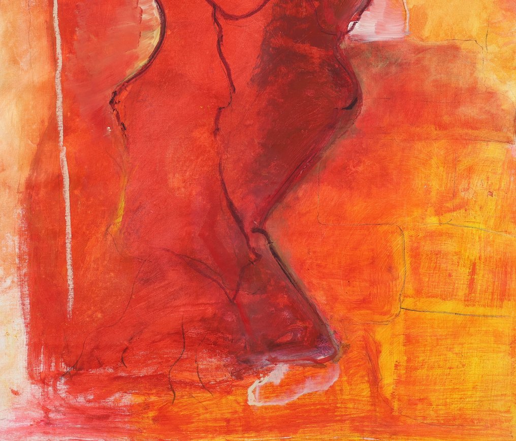 Eleonora Stol (1946-2022) - Stel in het rood #3.2