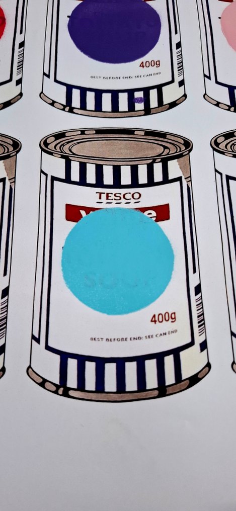 Bachibouzouk (1977) - Warhol vs Banksy vs Hirst #3.2