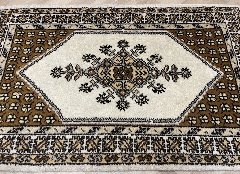 Tunisian design carpet - wool - high-pile carpet - quality carpet - hand-knotted - Carpet - 200 cm - 119 cm #2.1