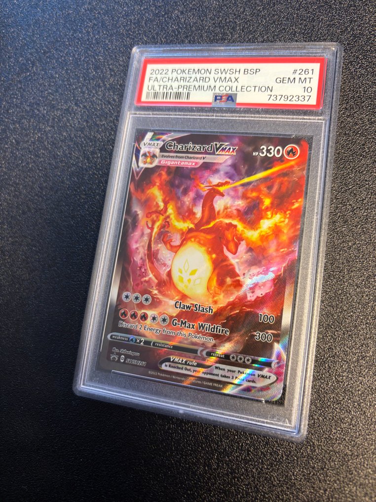 Pokémon - 1 Graded card - Charizard Vmax SWSH261 - PSA 10 - Sword & Shield #3.2