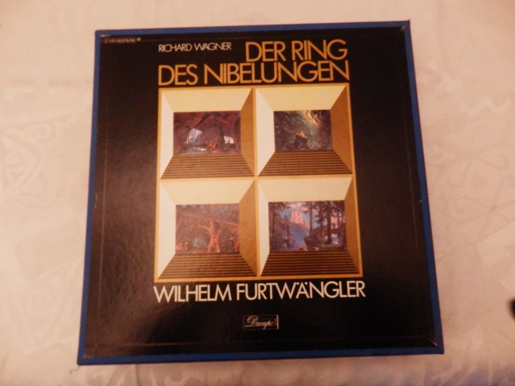 Wilhelm FURTWANGLER Box set of 18 records - Der Ring des Nibelungen  - 18x LP box set with booklets - 多个标题 - LP 盒套装 - 1976 #1.0